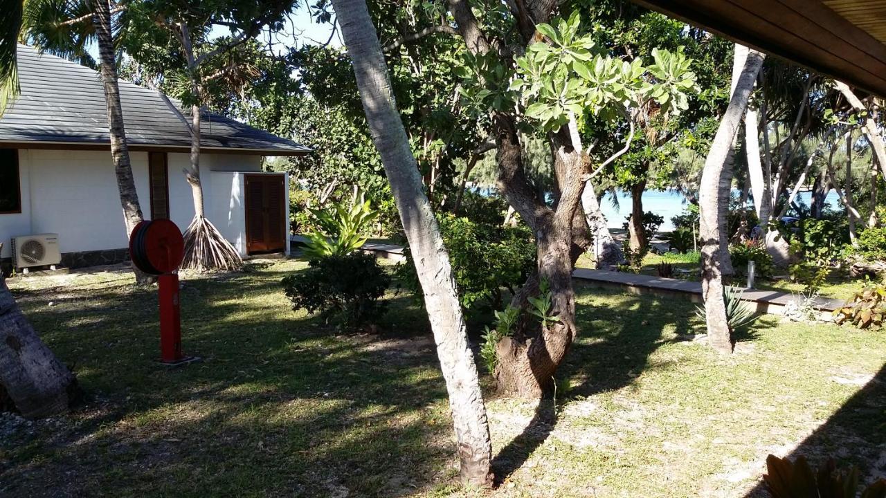 Hotel Paradis D'Ouvea Fayaoue Экстерьер фото