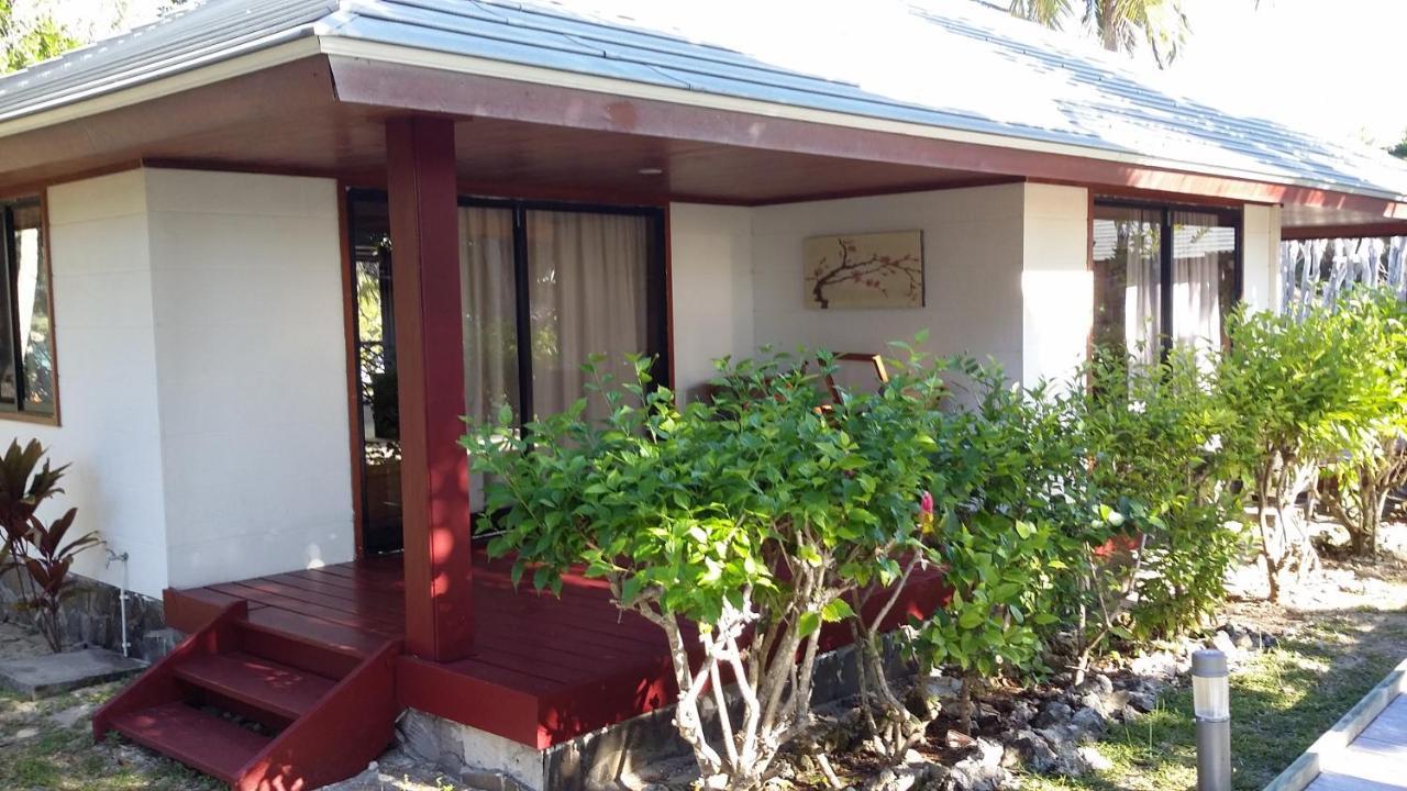 Hotel Paradis D'Ouvea Fayaoue Экстерьер фото