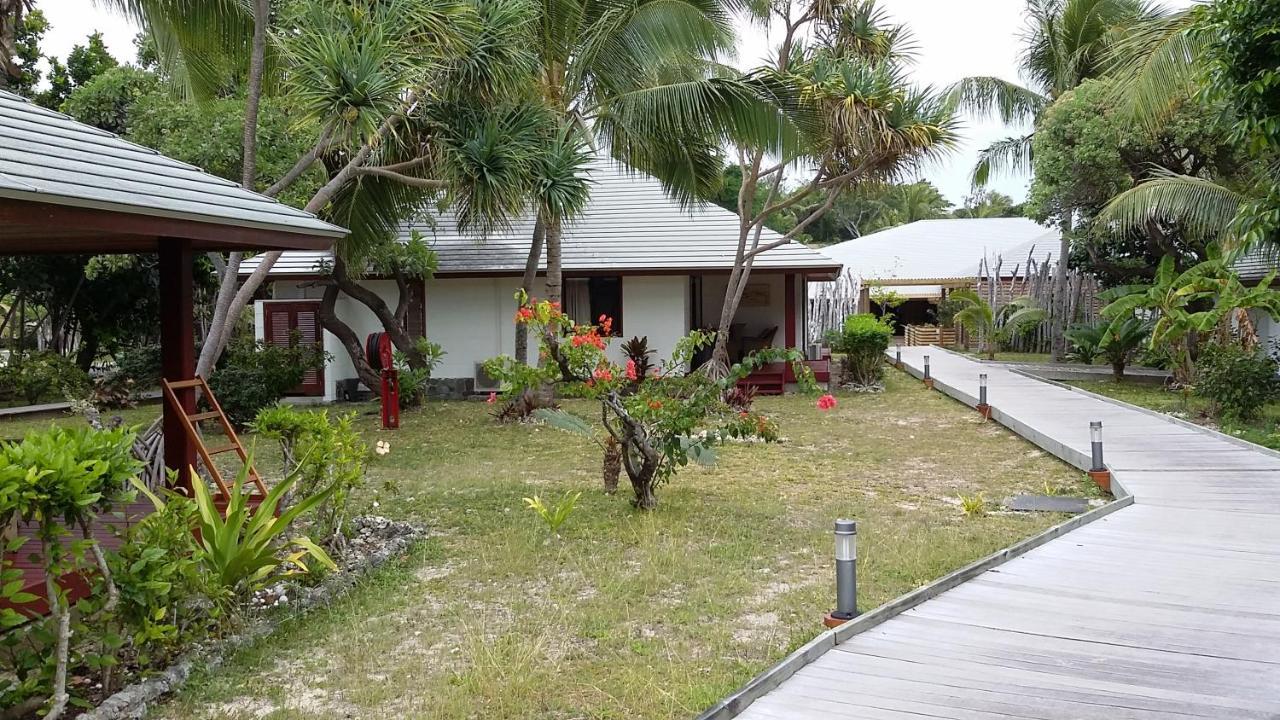Hotel Paradis D'Ouvea Fayaoue Экстерьер фото